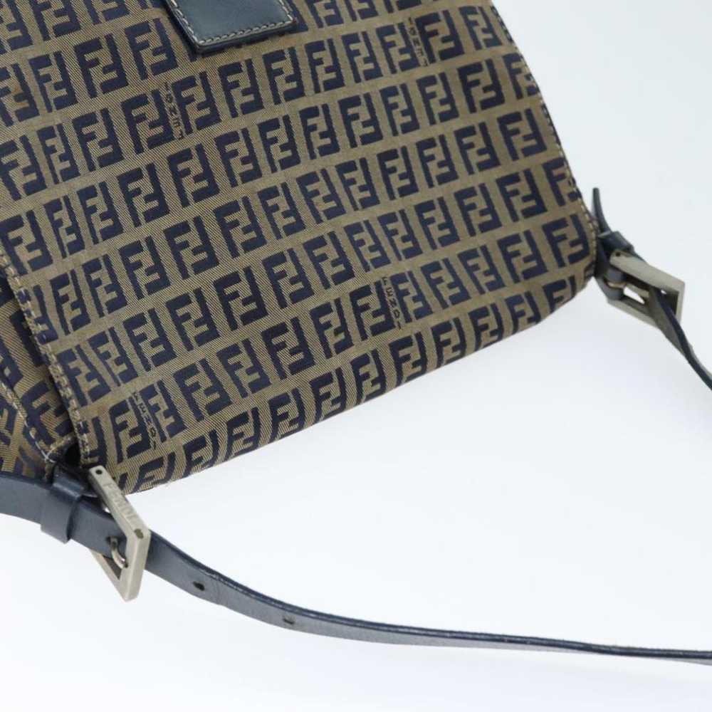 Fendi Mamma Baguette cloth handbag - image 4