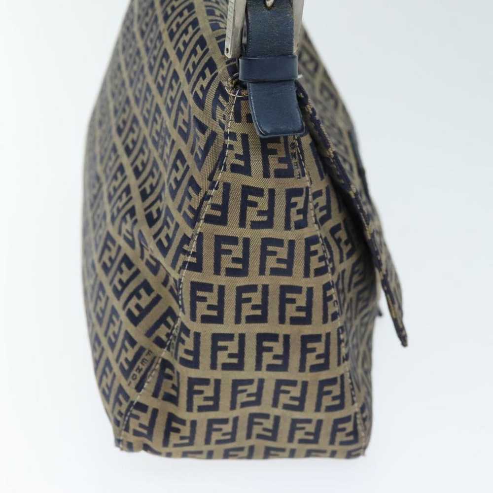 Fendi Mamma Baguette cloth handbag - image 5