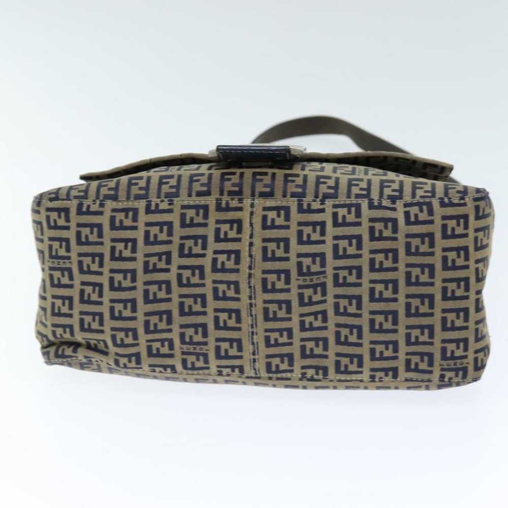 Fendi Mamma Baguette cloth handbag - image 7