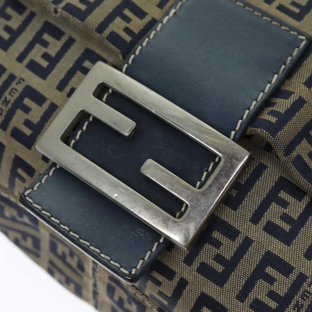 Fendi Mamma Baguette cloth handbag - image 8