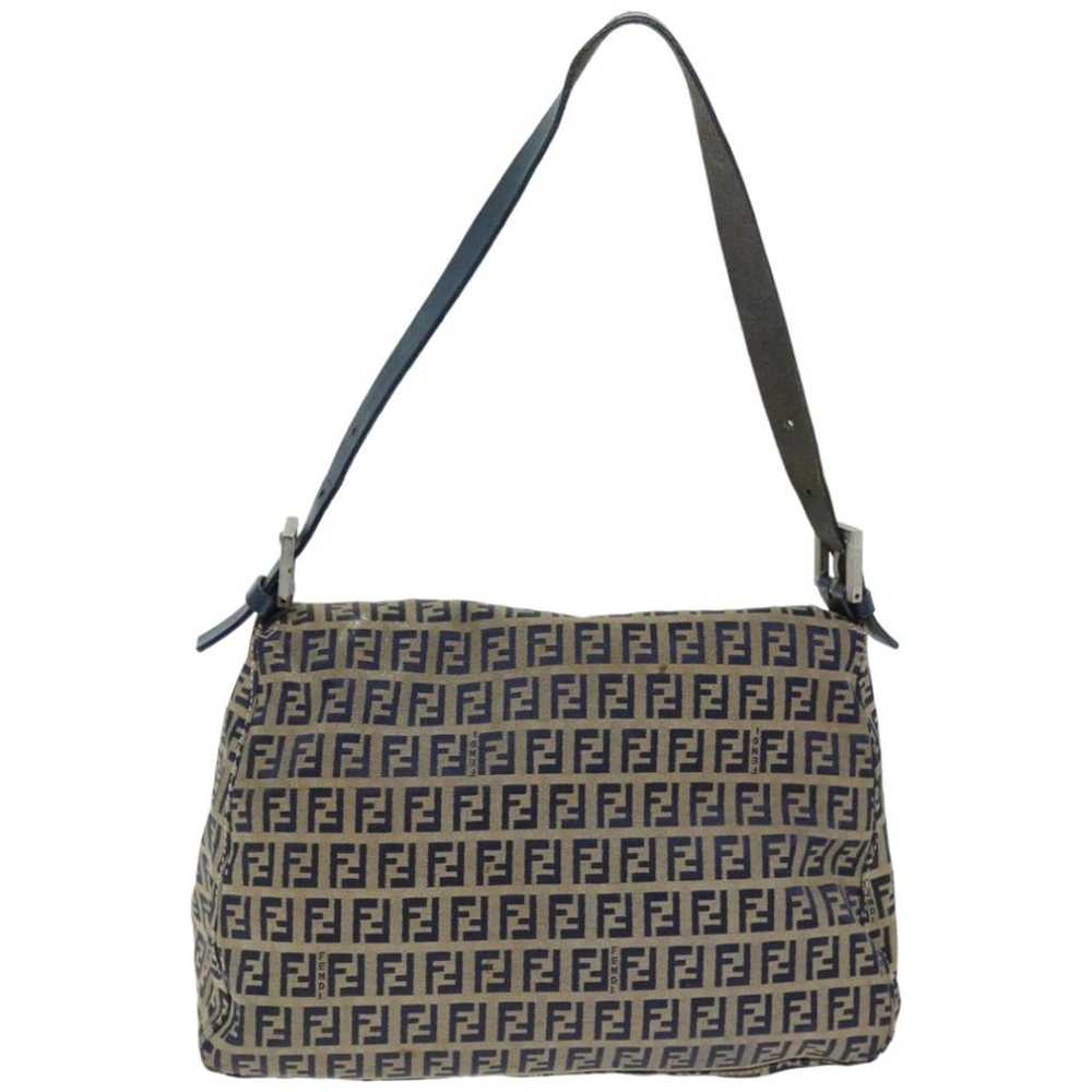 Fendi Mamma Baguette cloth handbag - image 9