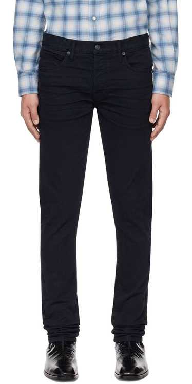 Tom Ford o1w1db10624 Navy Slim-Fit Jeans in Navy