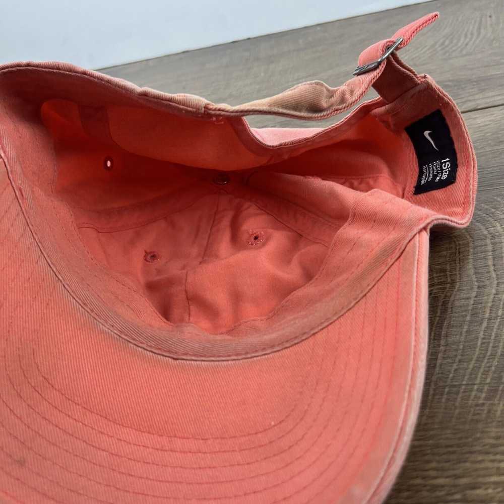 Nike Nike Peach Hat Adjustable Adult Fit Hat Nike… - image 12