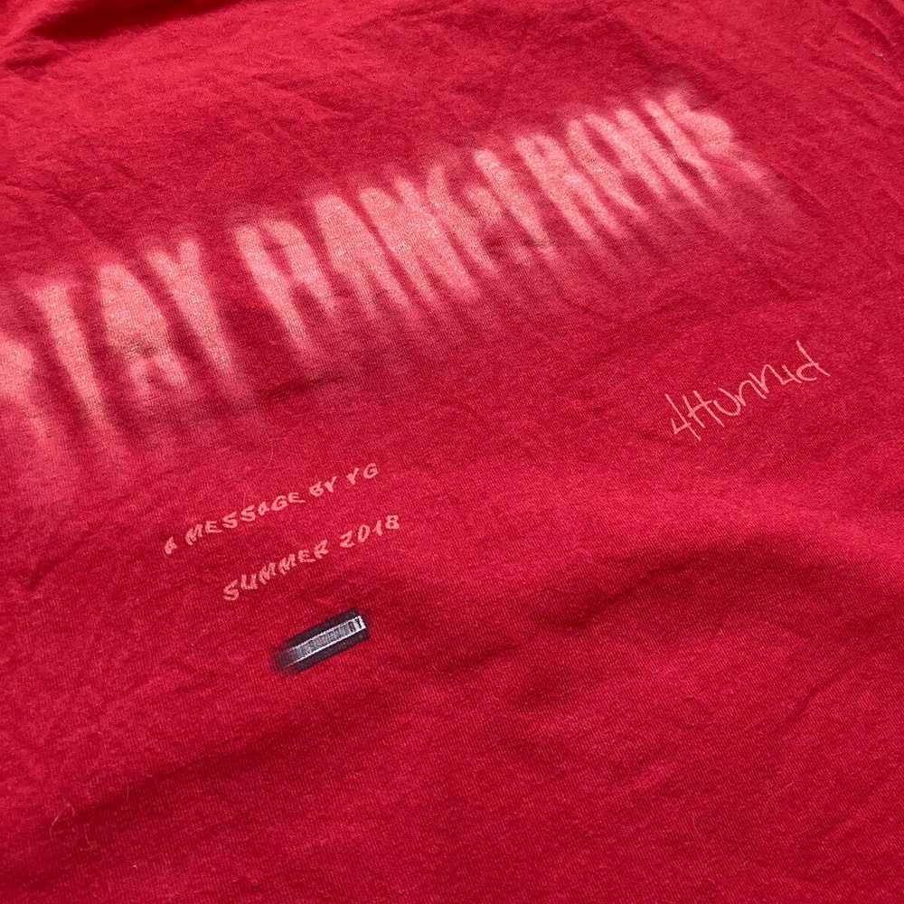 Band Tees × Rap Tees × Yg 4hunnid X Youth Fairfax… - image 1