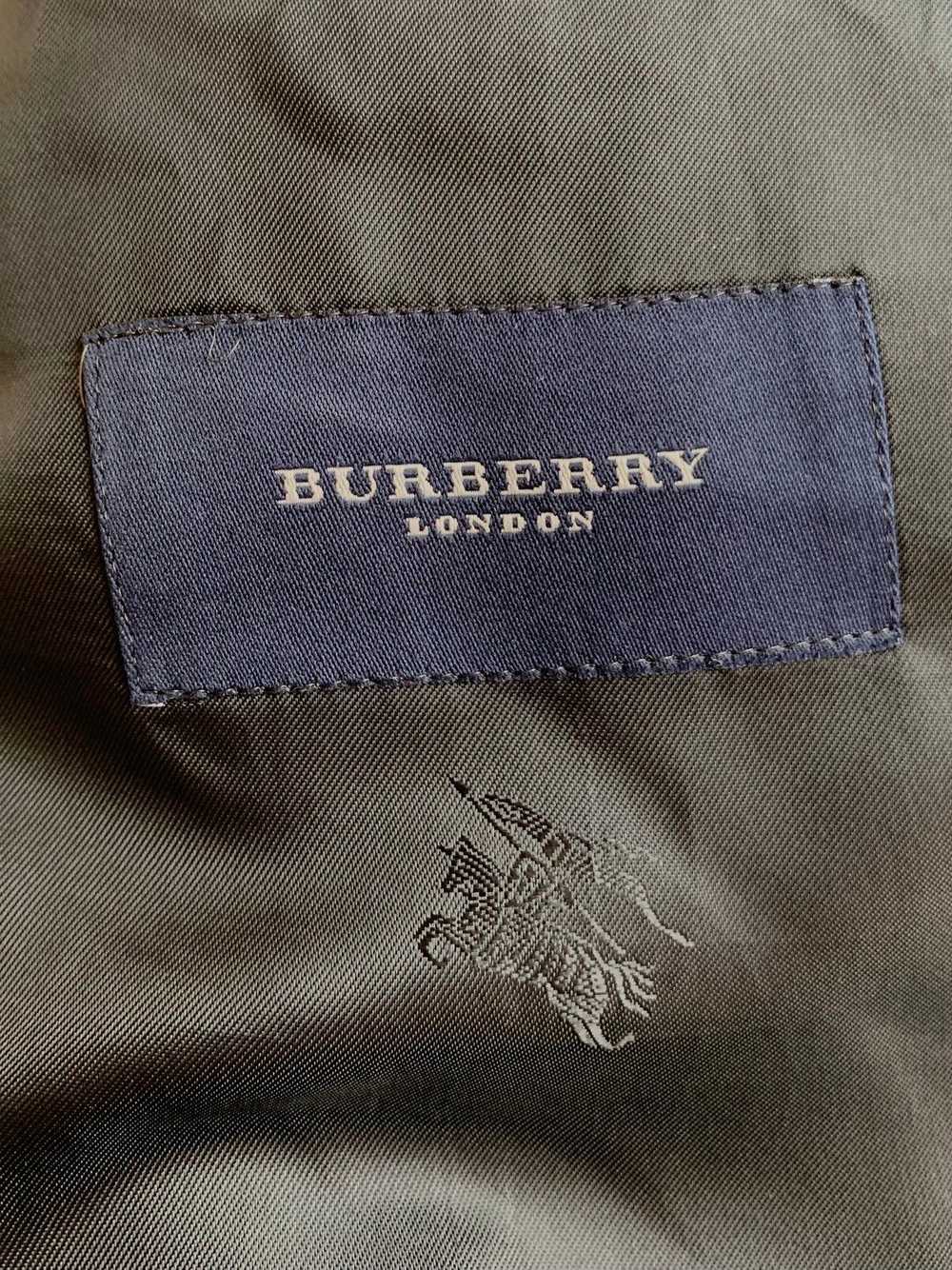 Burberry × Luxury × Vintage Burberry London Doubl… - image 8
