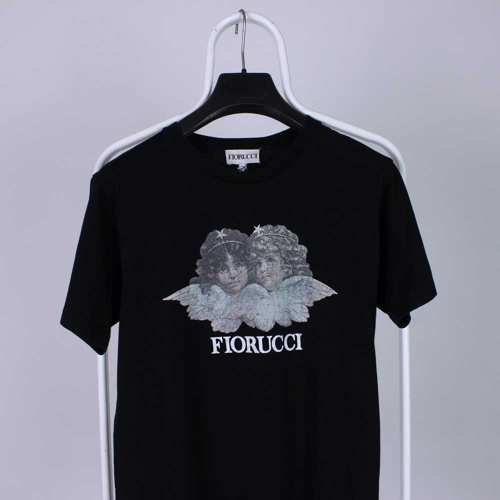 Fiorucci × Vintage Fiorucci Tee t shirt centr log… - image 1