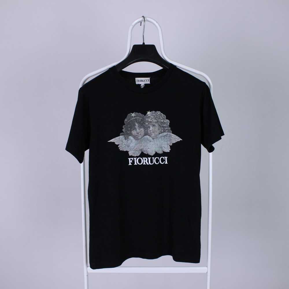 Fiorucci × Vintage Fiorucci Tee t shirt centr log… - image 2