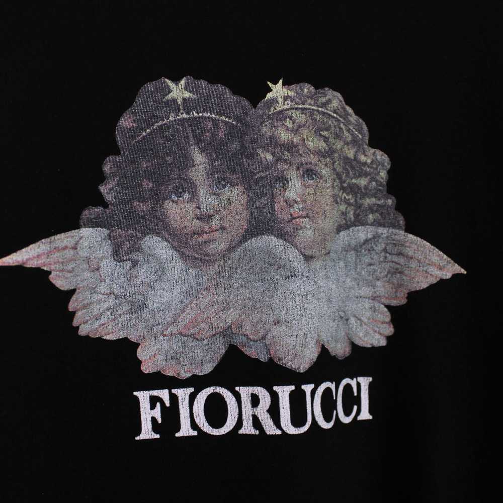 Fiorucci × Vintage Fiorucci Tee t shirt centr log… - image 6