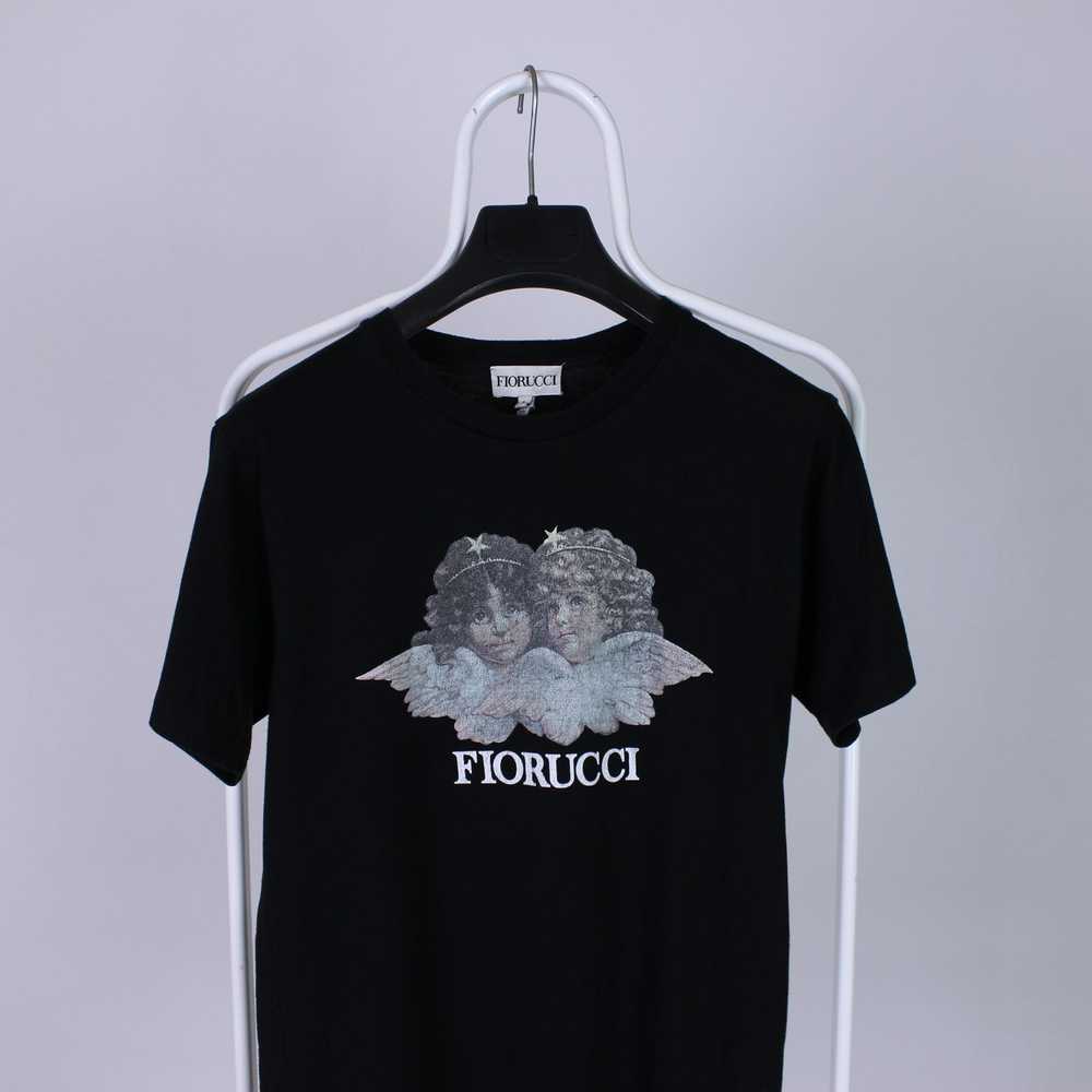 Fiorucci × Vintage Fiorucci Tee t shirt centr log… - image 7