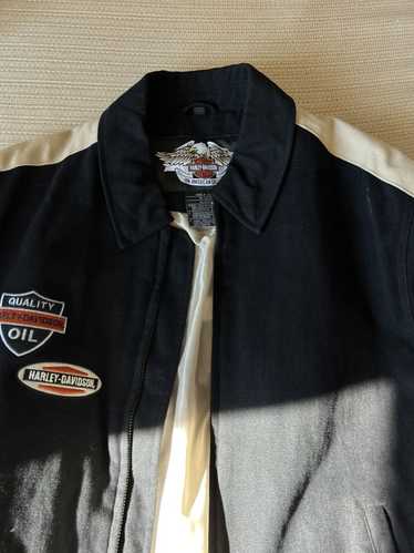 Harley Davidson × Vintage Harley Davidson Detroit 