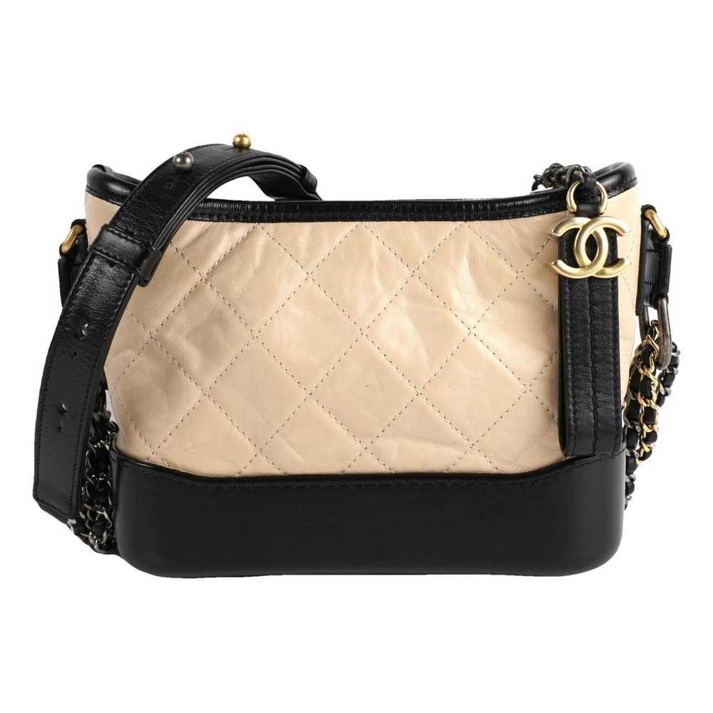 Chanel Gabrielle leather crossbody bag - image 1