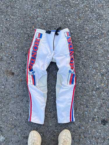 Honda × Racing × Vintage Honda vintage nylon pants