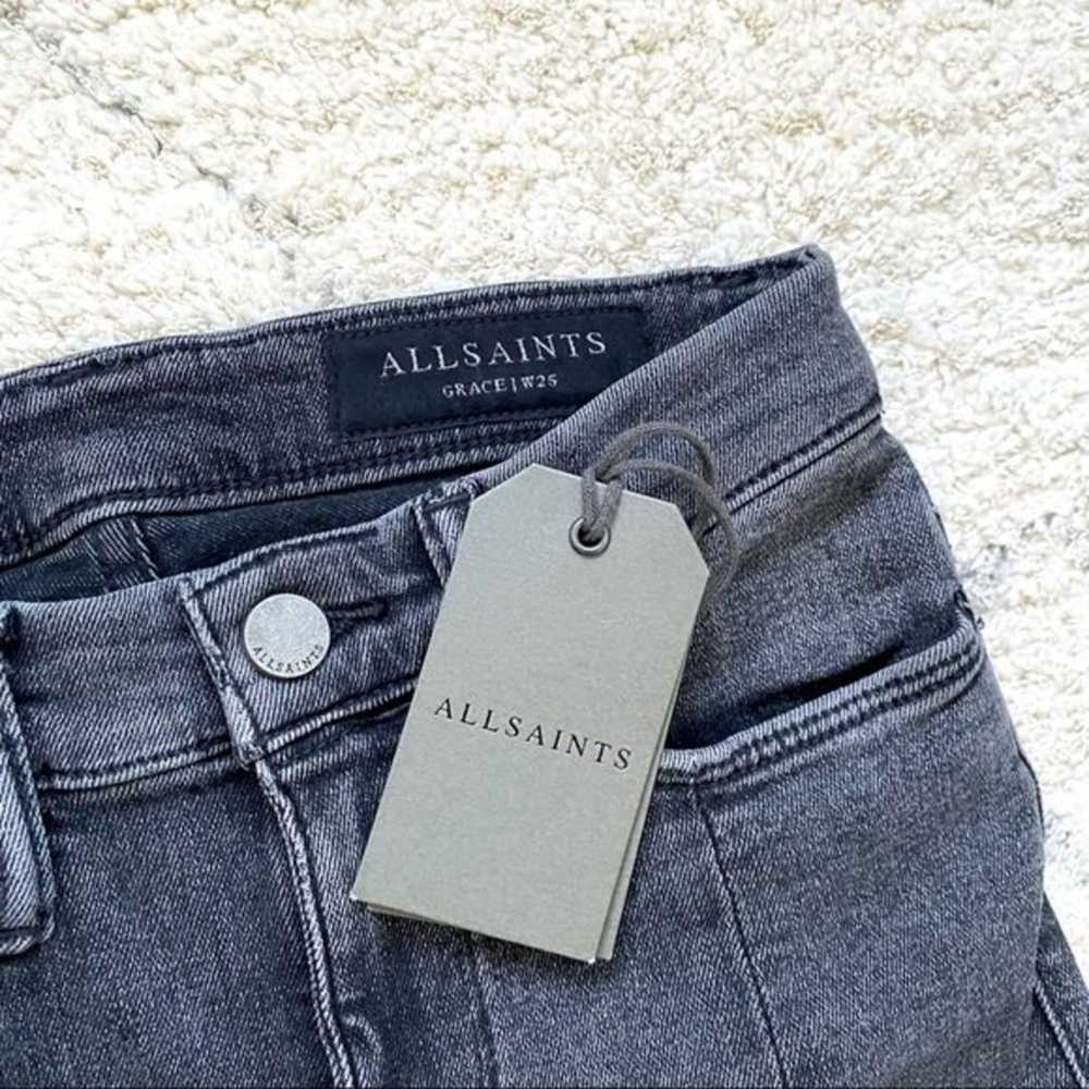 Allsaints NWT AllSaints Grace Split Ankle Jeans W… - image 6