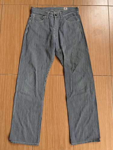 Japanese Brand Hickory Groovers Denim Selvedge