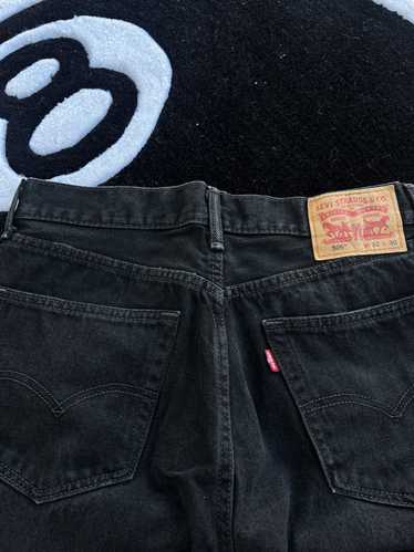 Levi's × Streetwear × Vintage Black Levi Jeans