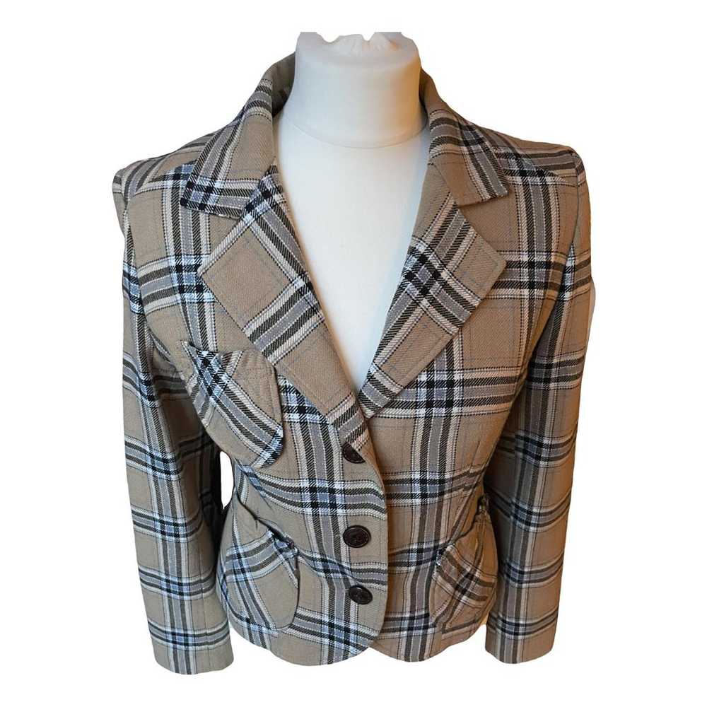 Les Petites Wool blazer - image 1