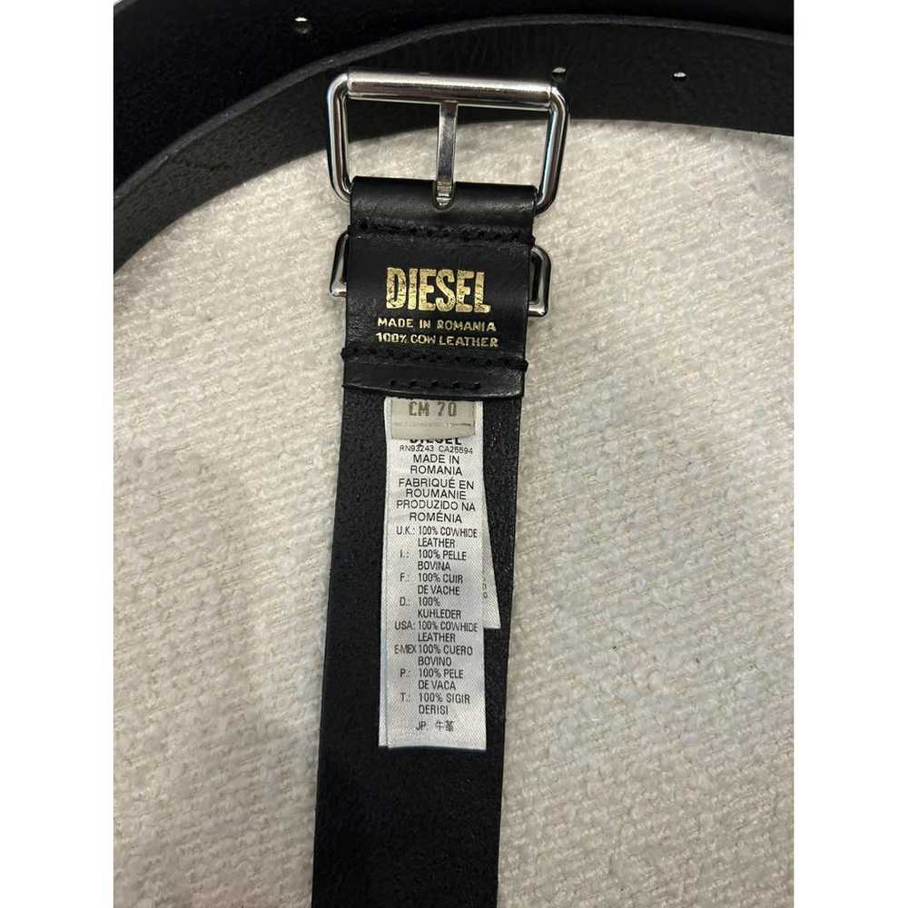 Diesel Leather belt - image 5