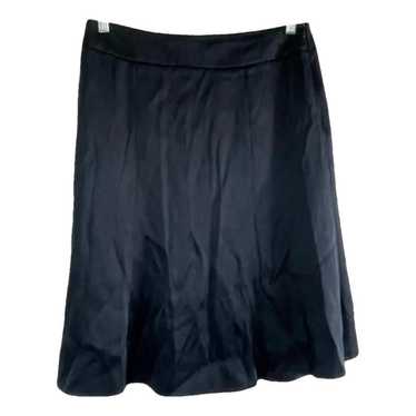 Armani Collezioni Silk mid-length skirt