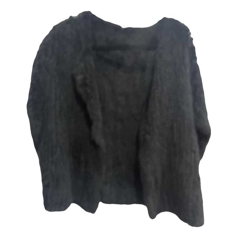 Luisa Cerano Rabbit jacket - image 1