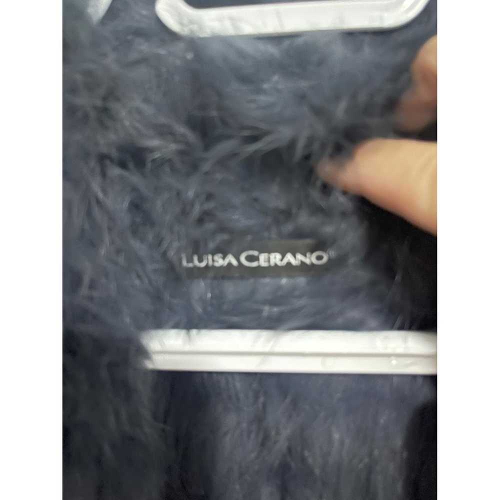 Luisa Cerano Rabbit jacket - image 4