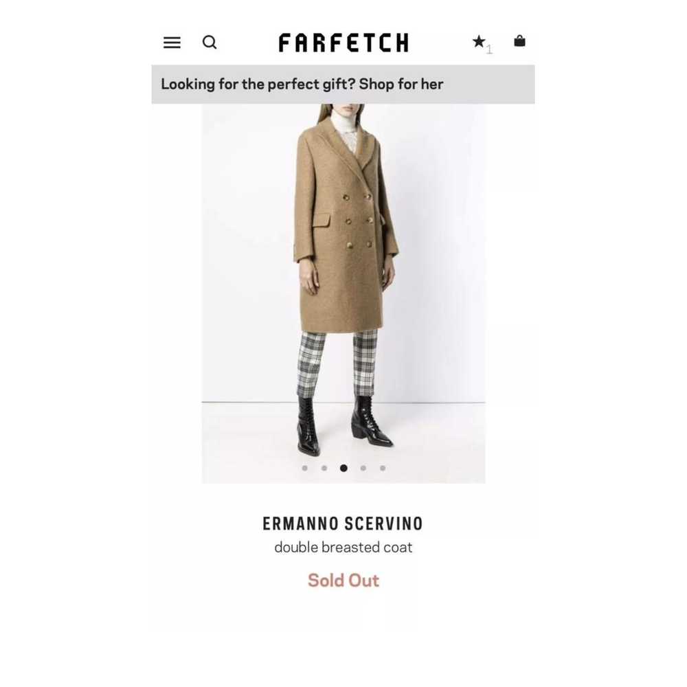 Ermanno Scervino Wool coat - image 4