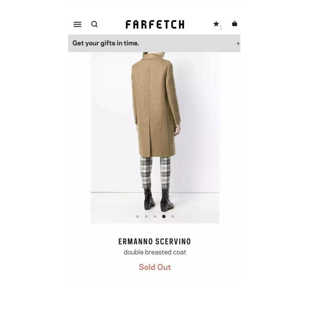 Ermanno Scervino Wool coat - image 5