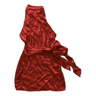 Amanda Uprichard Silk mini dress