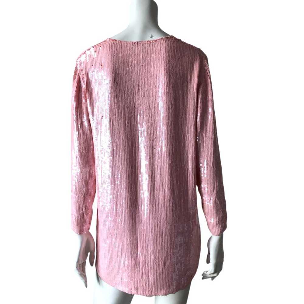 Katharine Hamnett Silk mini dress - image 2