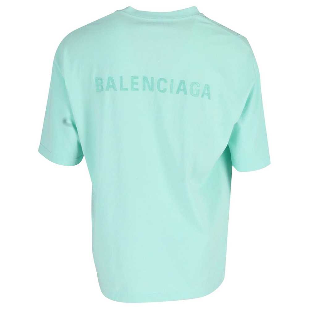 Balenciaga Balenciaga Light Green Oversize Unisex… - image 2