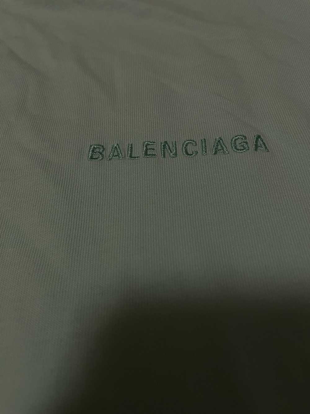 Balenciaga Balenciaga Light Green Oversize Unisex… - image 4