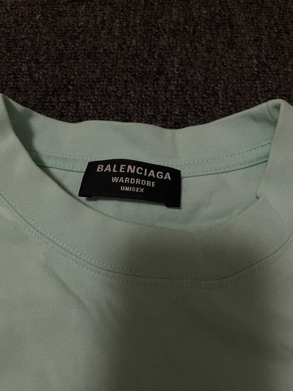 Balenciaga Balenciaga Light Green Oversize Unisex… - image 5