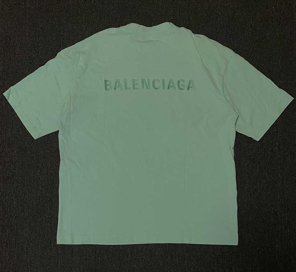 Balenciaga Balenciaga Light Green Oversize Unisex… - image 6