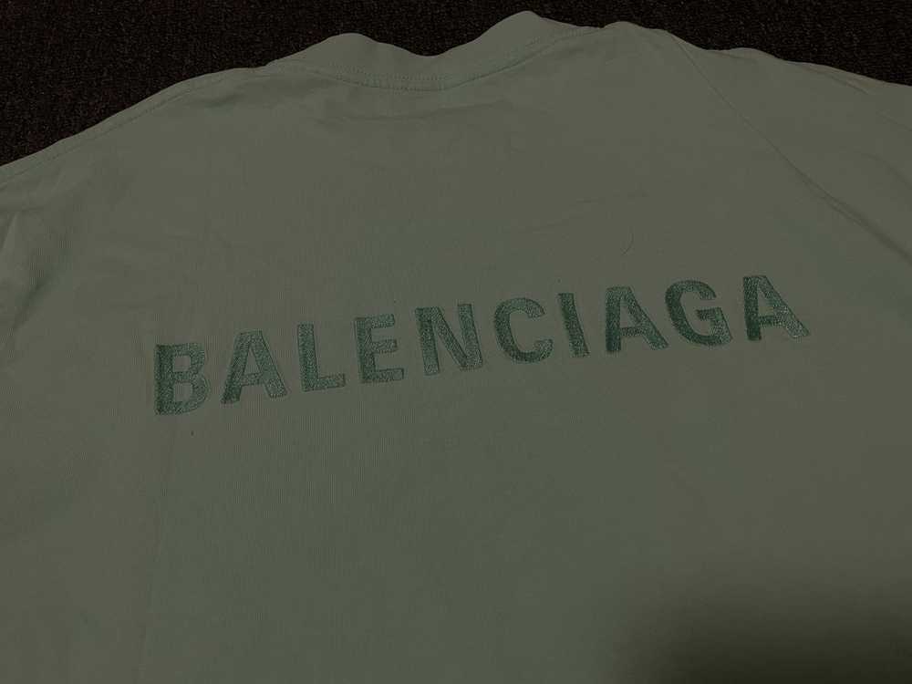 Balenciaga Balenciaga Light Green Oversize Unisex… - image 7