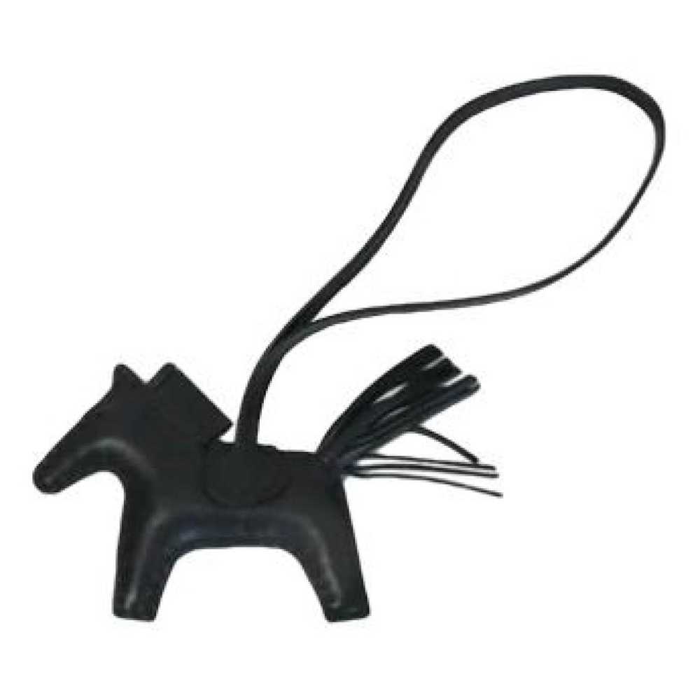 Hermès Rodeo bag charm - image 1