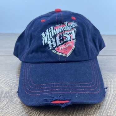 Other Milwaukees Best Beer Hat Blue Milwaukee Cap 