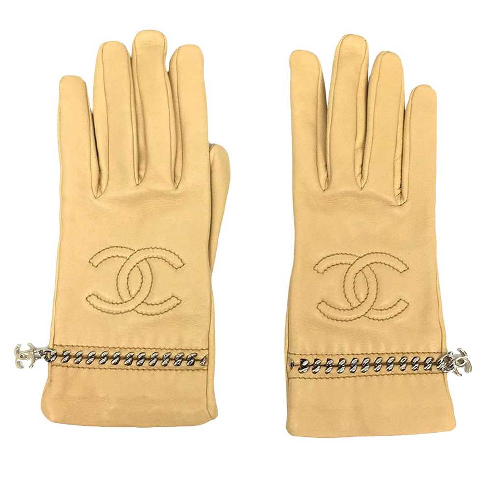 Chanel Chanel Coco Mark gloves - image 1