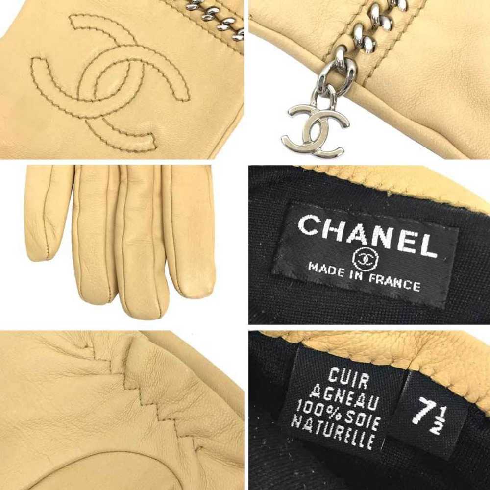 Chanel Chanel Coco Mark gloves - image 3