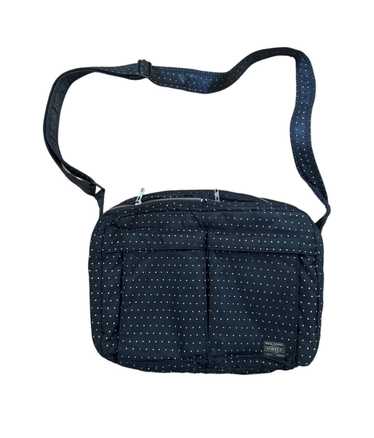 Porter HEAD PORTER BLACK BEAUTY DOTS WAIST BAG