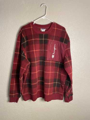 Champion Champion plaid sweatshirt