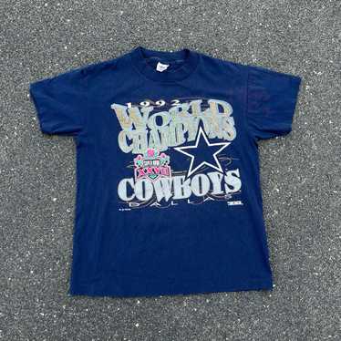 Other Vintage 1992 Dallas Cowboys Super Bowl T-sh… - image 1