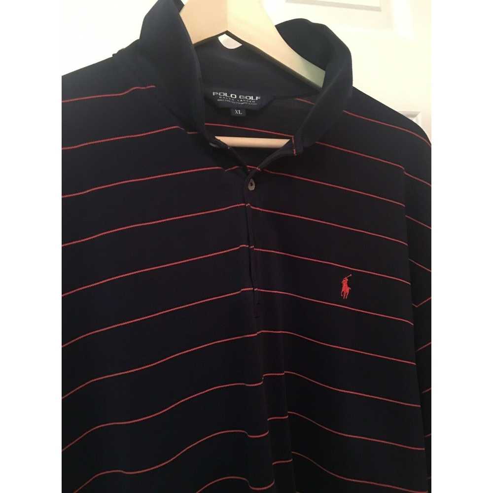 Ralph Lauren Golf Ralph Lauren Polo Blue Pink Str… - image 1