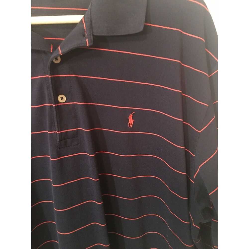 Ralph Lauren Golf Ralph Lauren Polo Blue Pink Str… - image 6