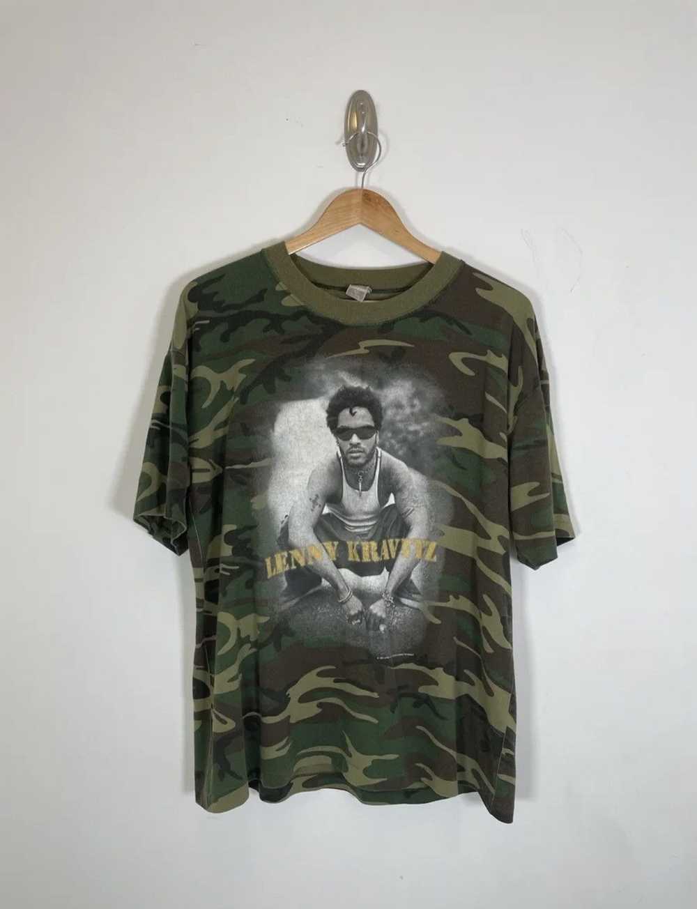 Band Tees × Vintage Vintage 1998 Lenny Kravitz Ca… - image 1