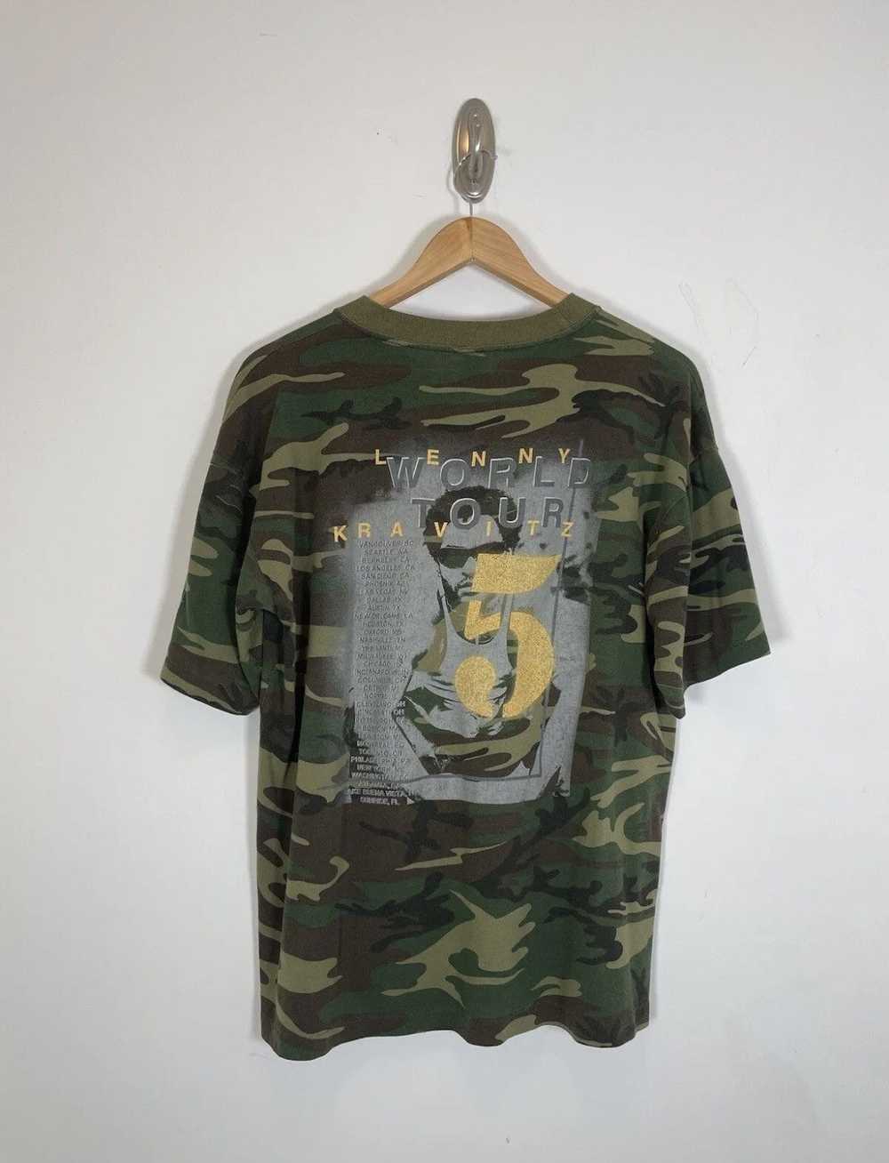 Band Tees × Vintage Vintage 1998 Lenny Kravitz Ca… - image 2