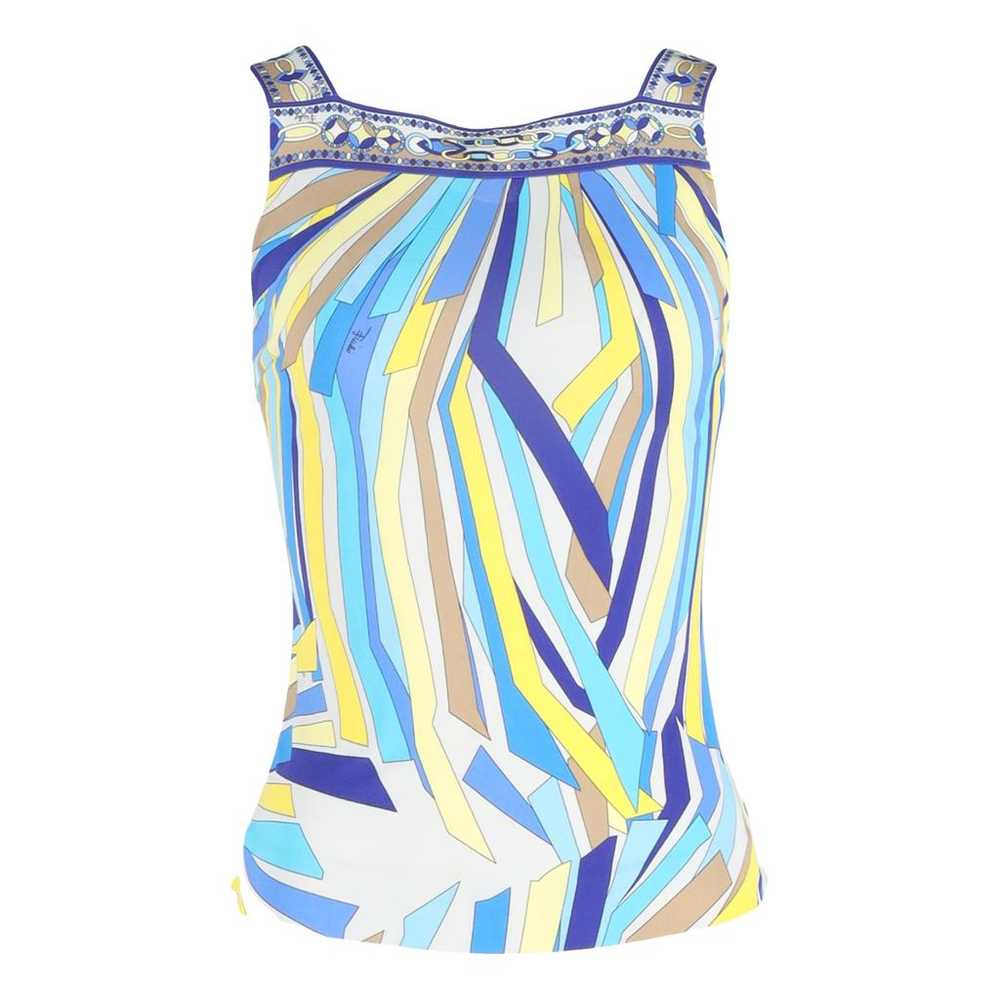 Emilio Pucci Silk camisole - image 1