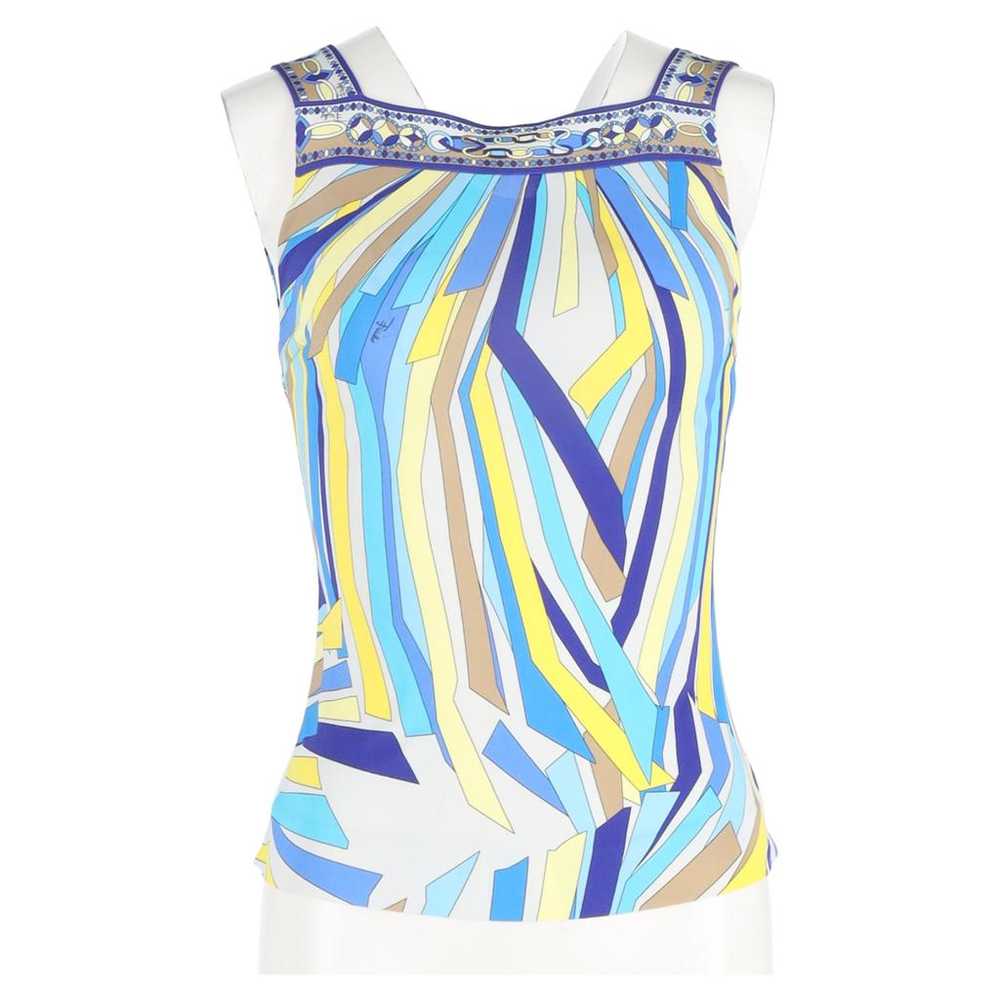 Emilio Pucci Silk camisole - image 4