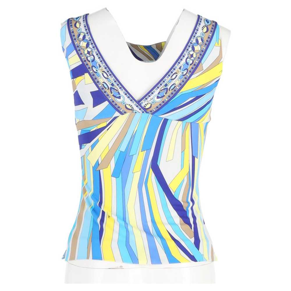 Emilio Pucci Silk camisole - image 6