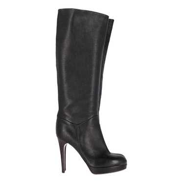 Bottega Veneta Leather riding boots - image 1