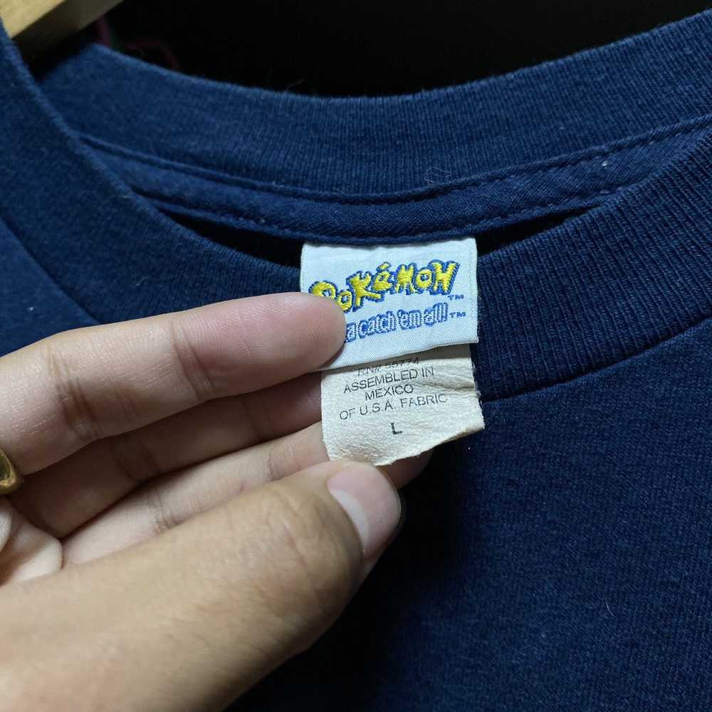 Pokemon × Streetwear × Vintage Rare 90s Pokemon M… - image 5
