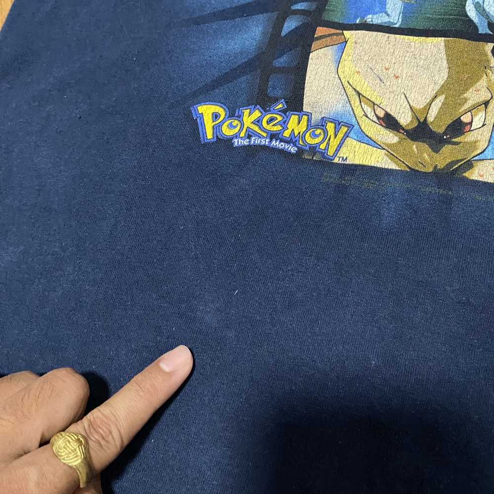 Pokemon × Streetwear × Vintage Rare 90s Pokemon M… - image 8